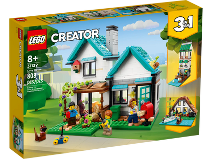 LEGO Creator 3in1 31139 Cozy House
