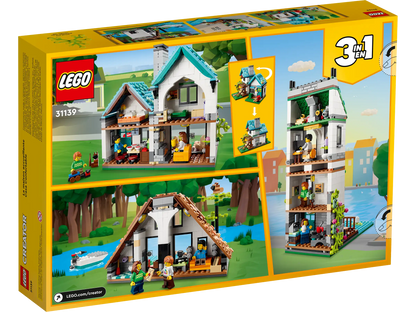 LEGO Creator 3in1 31139 Cozy House