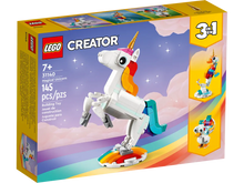 LEGO Creator 3in1 31140 Magical Unicorn