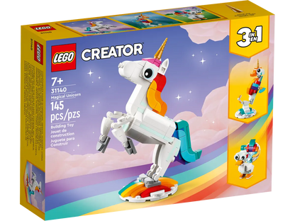 LEGO Creator 3in1 31140 Magical Unicorn