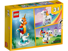 LEGO Creator 3in1 31140 Magical Unicorn
