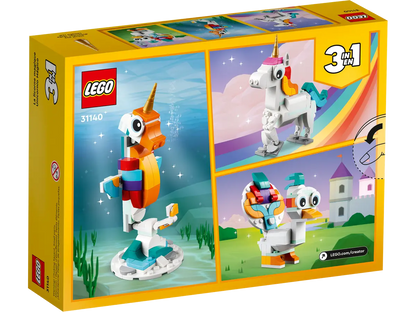 LEGO Creator 3in1 31140 Magical Unicorn