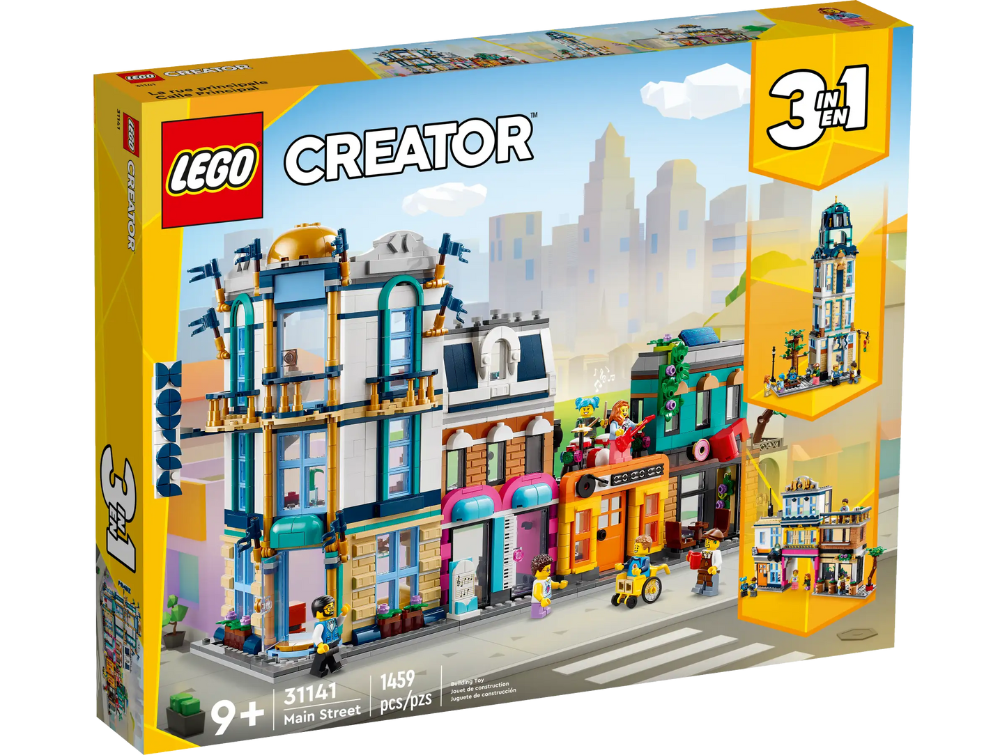 LEGO Creator 3in1 31141 Main Street