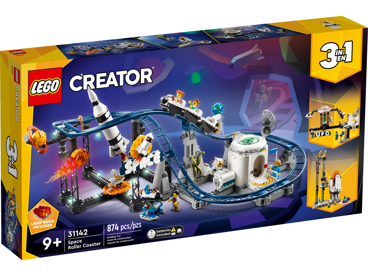LEGO Creator 31142 Space Roller Coaster