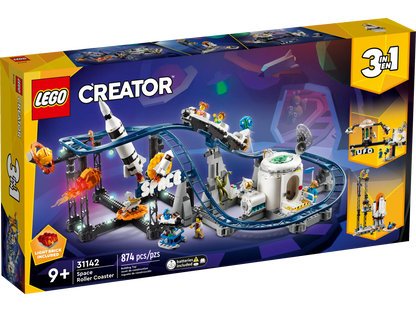 LEGO Creator 31142 Space Roller Coaster
