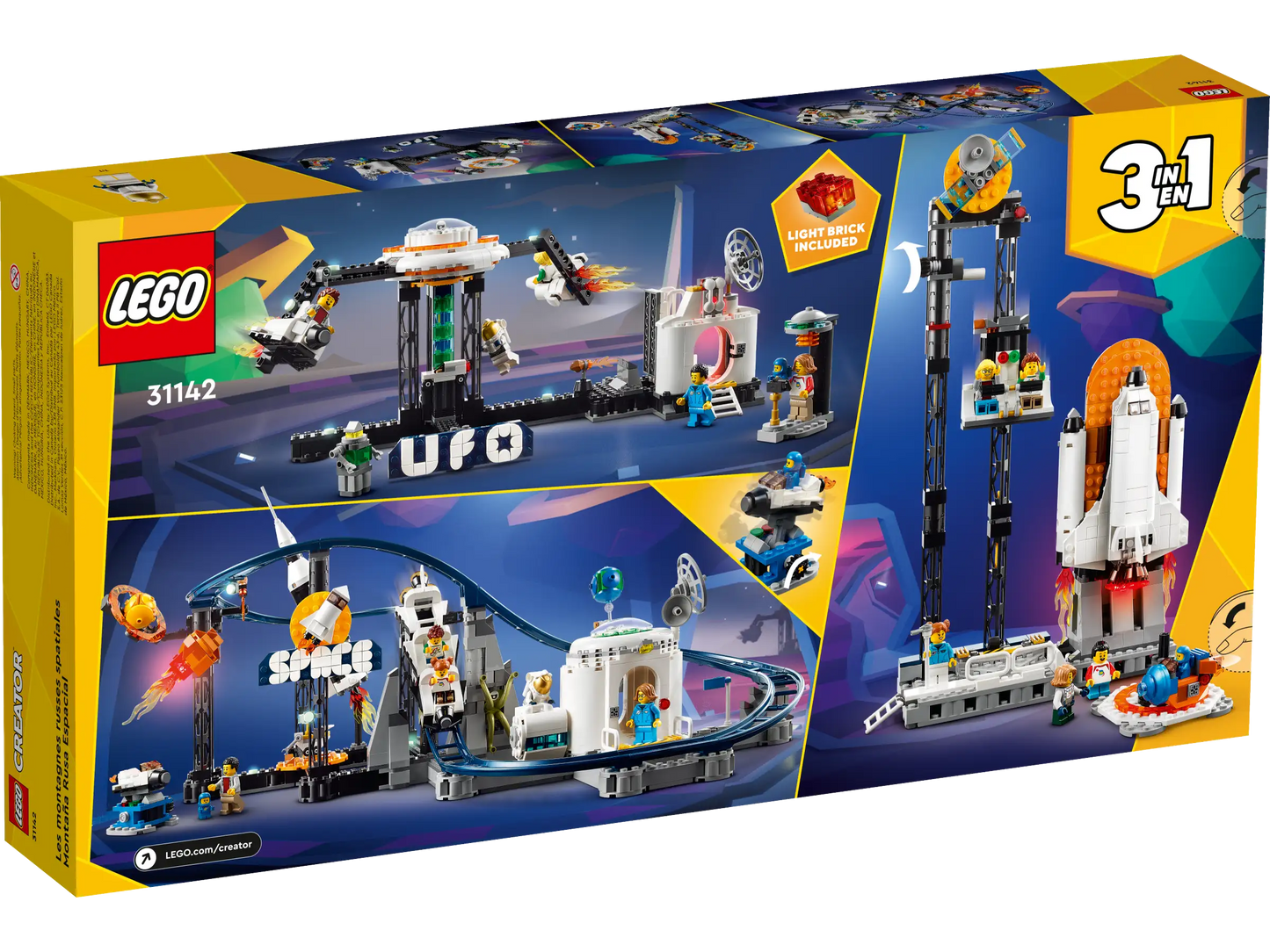 LEGO Creator 31142 Space Roller Coaster