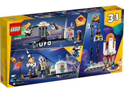 LEGO Creator 31142 Space Roller Coaster