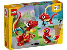 LEGO Creator 3in1 31145 Red Dragon