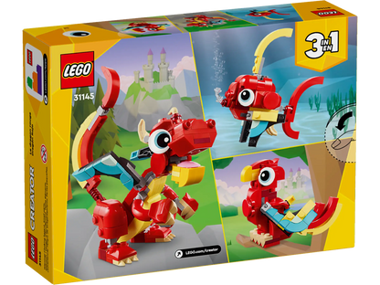 LEGO Creator 3in1 31145 Red Dragon