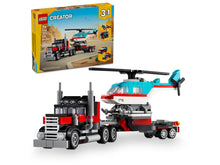 LEGO Creator 3in1 31146 Flatbed Truck with Helicopter