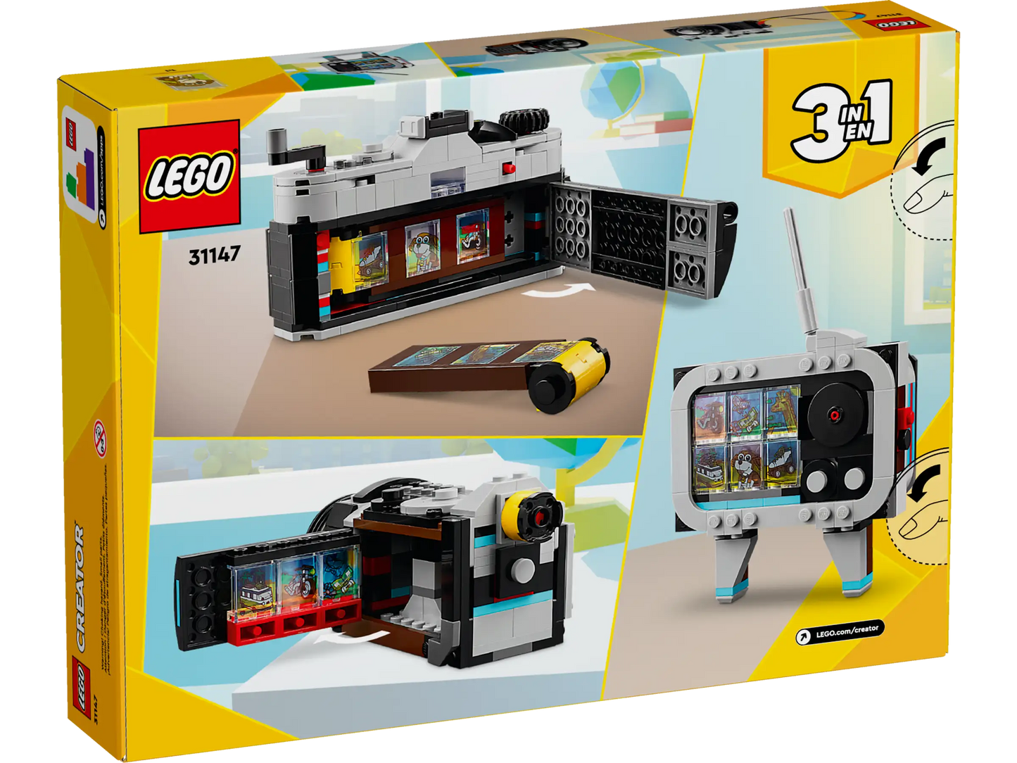 LEGO Creator 3in1 31147 Retro Camera