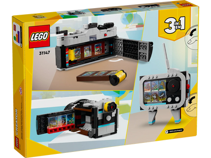 LEGO Creator 3in1 31147 Retro Camera