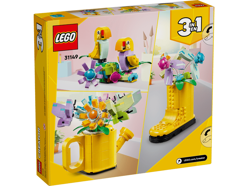 LEGO Creator 31149 Flowers in a Watering Can