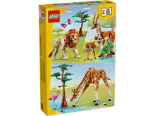 LEGO Creator 3in1 31150 Wild Safari Animals