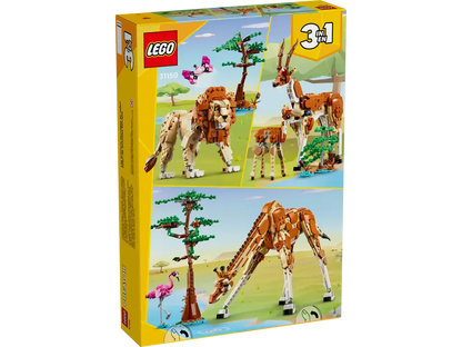 LEGO Creator 3in1 31150 Wild Safari Animals