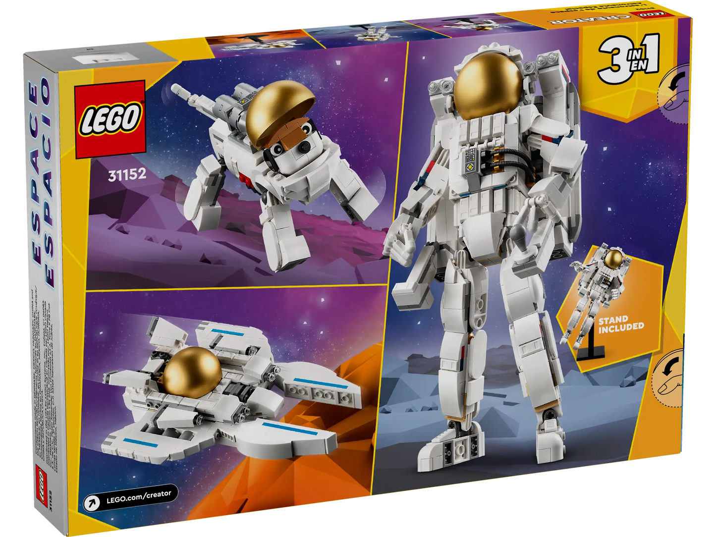 LEGO Creator 31152 Space Astronaut