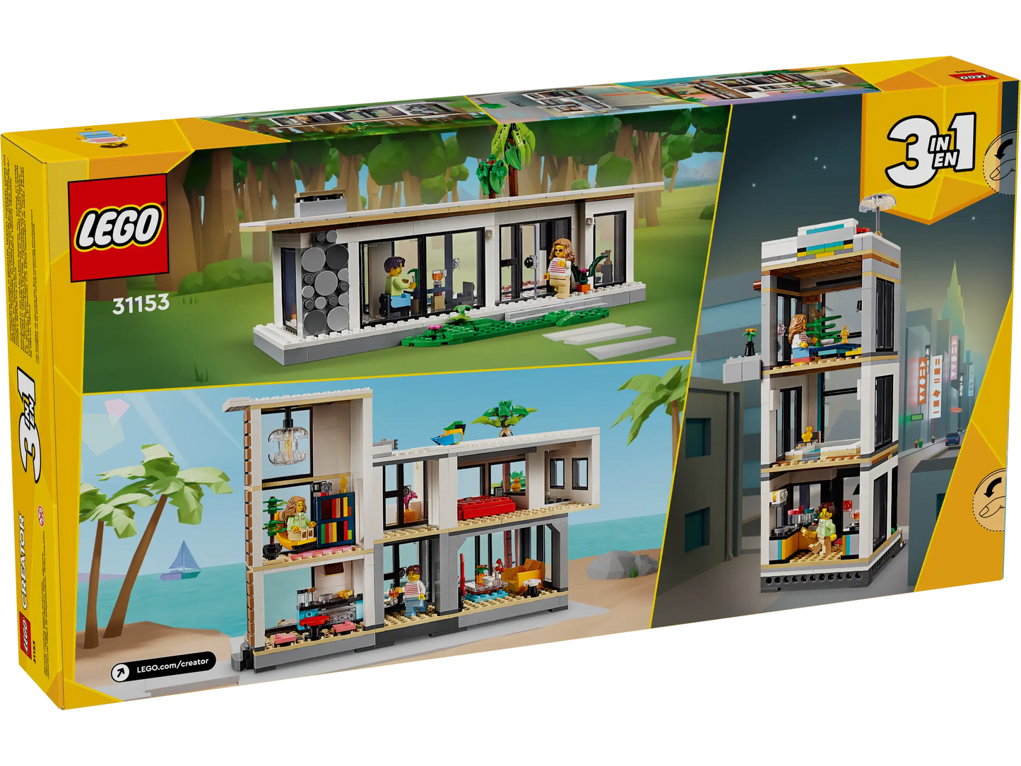 LEGO Creator 31153 Modern House
