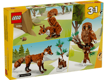 LEGO Creator 31154 Forest Animals: Red Fox