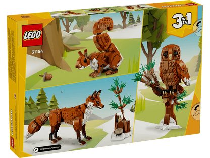 LEGO Creator 31154 Forest Animals: Red Fox