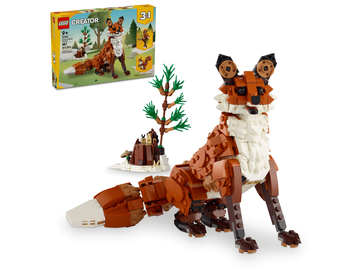 LEGO Creator 31154 Forest Animals: Red Fox