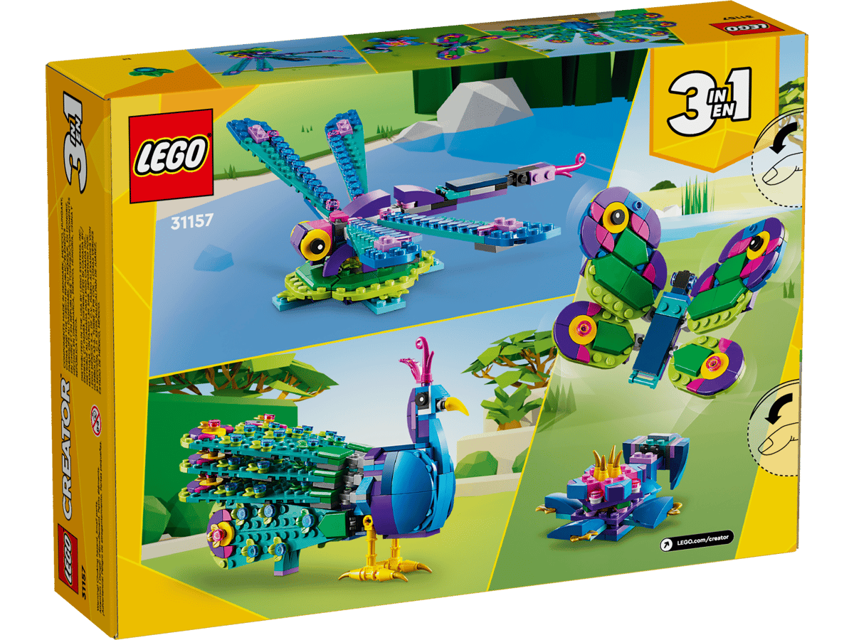 LEGO Creator 31157 Exotic Peacock