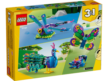 LEGO Creator 31157 Exotic Peacock
