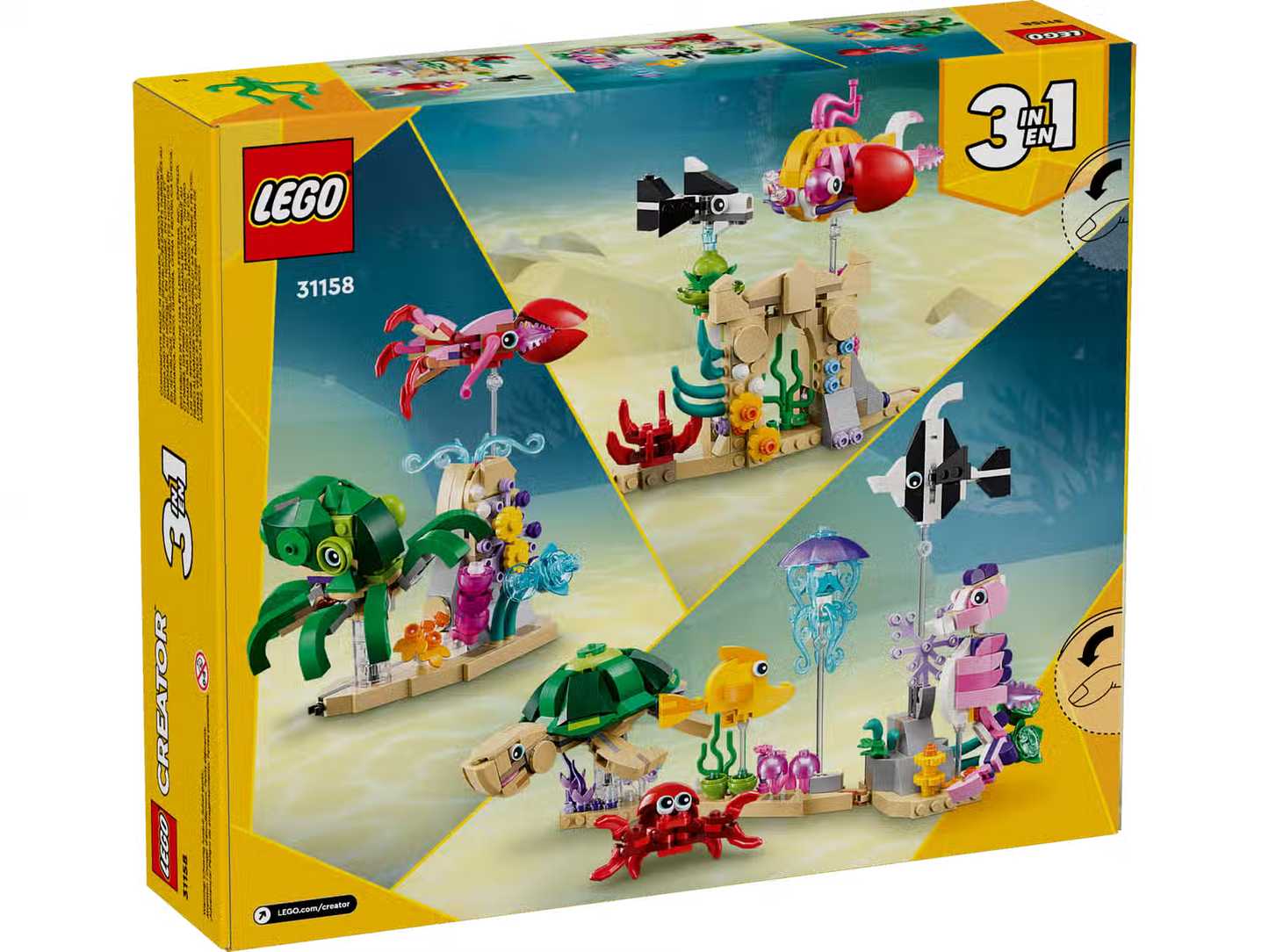 LEGO Creator 31158 Sea Animals