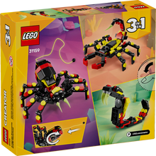 LEGO Creator 3in1 31159 Surprising Spider