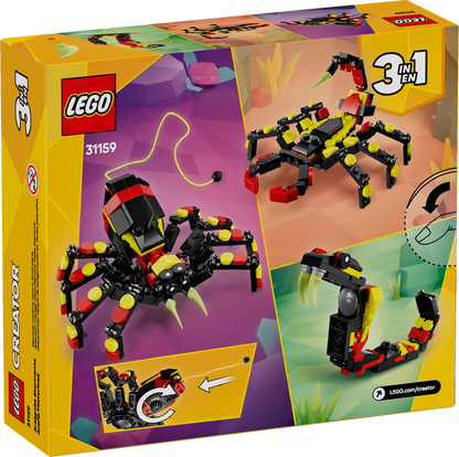 LEGO Creator 3in1 31159 Surprising Spider