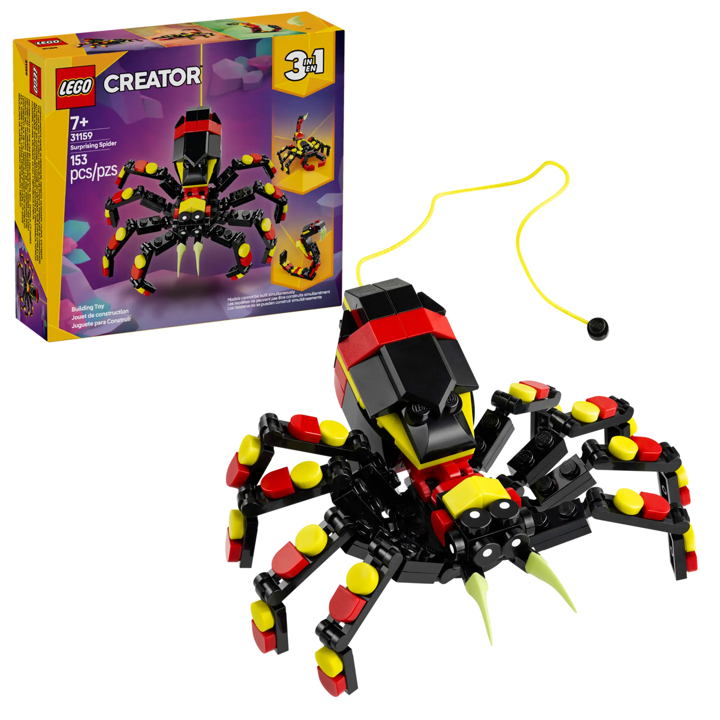 LEGO Creator 3in1 31159 Surprising Spider