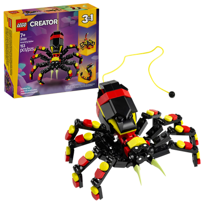 LEGO Creator 3in1 31159 Surprising Spider