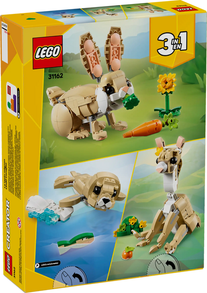 LEGO Creator 3in1 31162 Cute Bunny