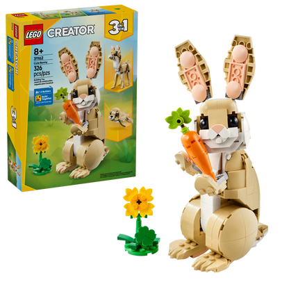 LEGO Creator 3in1 31162 Cute Bunny