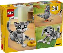 LEGO Creator 3in1 31163 Playful Cat