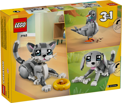 LEGO Creator 3in1 31163 Playful Cat