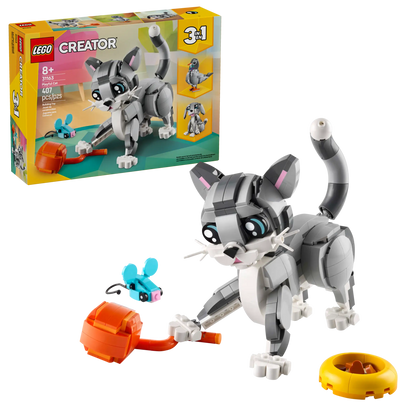LEGO Creator 3in1 31163 Playful Cat
