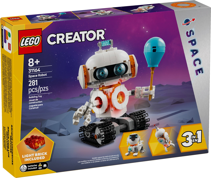 LEGO Creator 31164 Space Robot