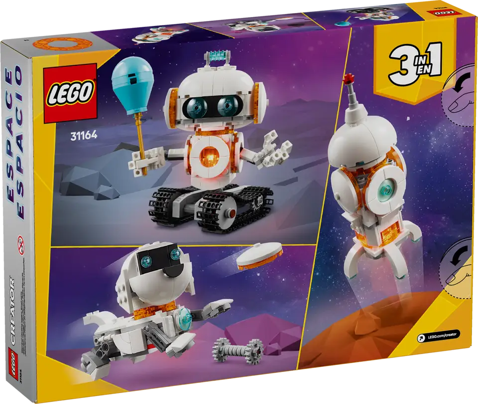 LEGO Creator 31164 Space Robot