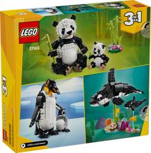 LEGO Creator 3in1 31165 Panda Family