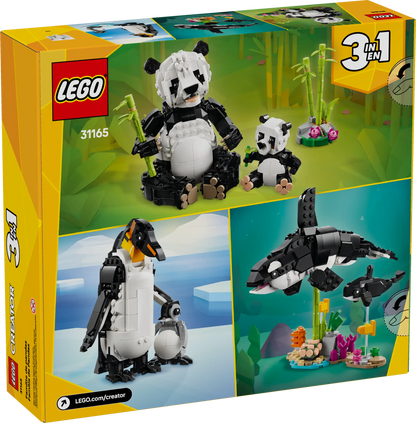 LEGO Creator 3in1 31165 Panda Family