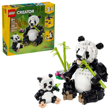 LEGO Creator 3in1 31165 Panda Family