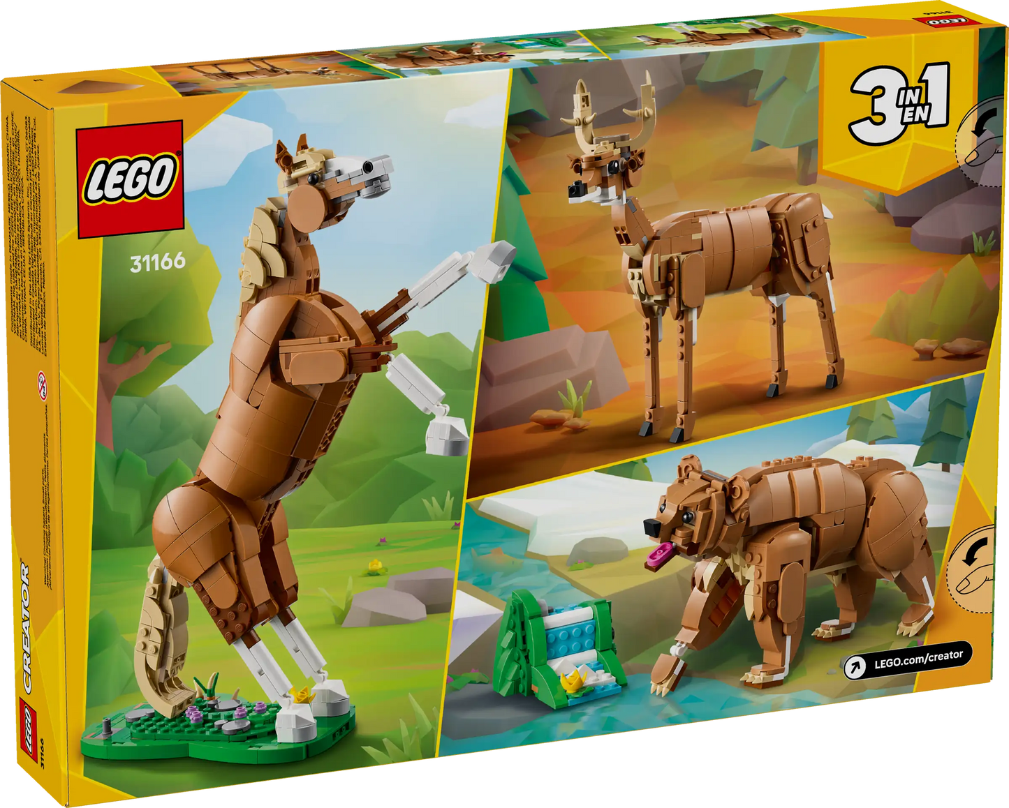 LEGO Creator 31166 Beautiful Horse