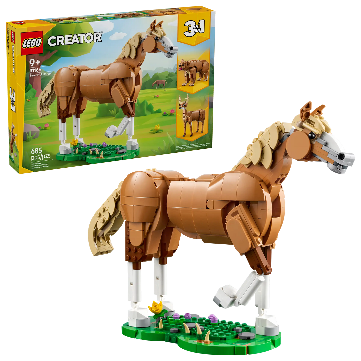 LEGO Creator 31166 Beautiful Horse