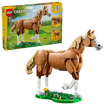 LEGO Creator 31166 Beautiful Horse