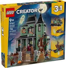 LEGO Creator 3in1 31167 Haunted Mansion