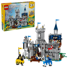 LEGO Creator 3in1 31168 Medieval Horse Knight Castle