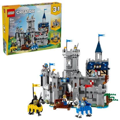 LEGO Creator 3in1 31168 Medieval Horse Knight Castle