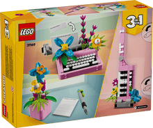 LEGO Creator 31169 Typewriter with Flowers