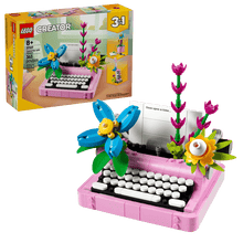 LEGO Creator 31169 Typewriter with Flowers