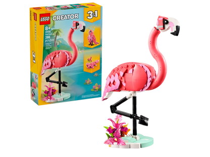 LEGO Creator 3in1 31170 Wild Animals: Pink Flamingo